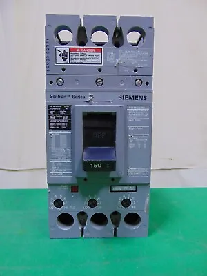 Buy Siemens Sentron Series 150 Amp Circuit Breaker 600 VAC 3 Pole • 150$