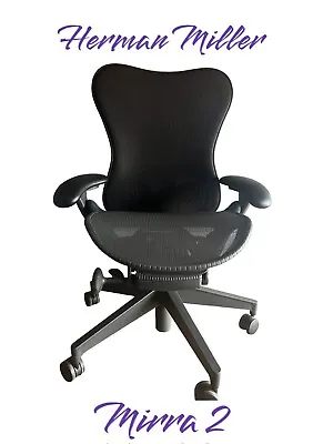 Buy Herman Miller Mirra 2 Chairs  • 650$