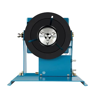 Buy Rotary Welding Positioner Welding Positioner Turntable 2.5 3 Jaw Lathe Chuck • 245.34$
