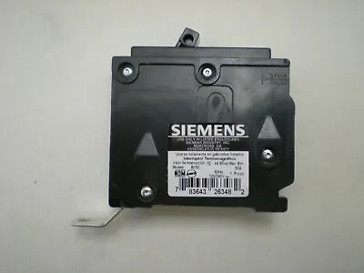 Buy Siemens B150 50-Amp Single Pole 120/240 Volt , Bolt In Breaker • 13.59$