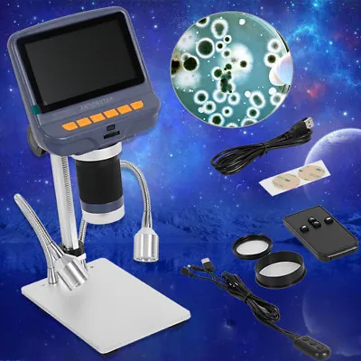 Buy USB Digital Microscope For Circuit Board Repair Soldering With HD Sensor • 81.05$