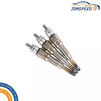 Buy 3PCS NEW Glow Plugs Fit For Kubota Tractor Engines 16851-65510 16851-65512 • 25.99$