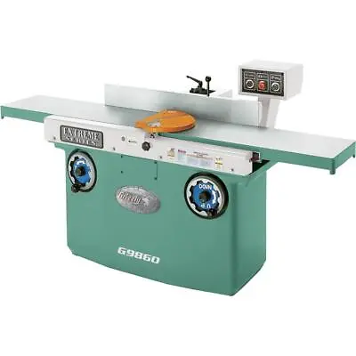 Buy Grizzly G9860 12  X 80  Jointer • 6,380$