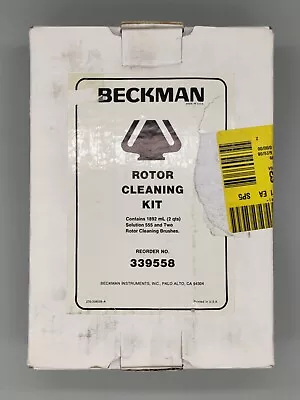 Buy Beckman Rotor Cleaning Kit Concentrate Solution 555 339555 Centrifuge Motor NEW • 124.49$