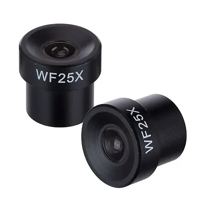 Buy AmScope EP25X23 Pair Of 25X Microscope Eyepieces (23mm) • 59.99$
