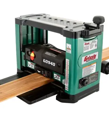 Buy Grizzly G0940 - 13  2 HP Benchtop Planer With Helical Cutterhead • 895$