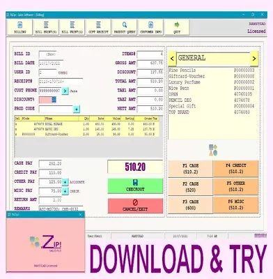 Buy Retail Inventory Billing POS Software - Store Point Of Sale NZIP • 32$