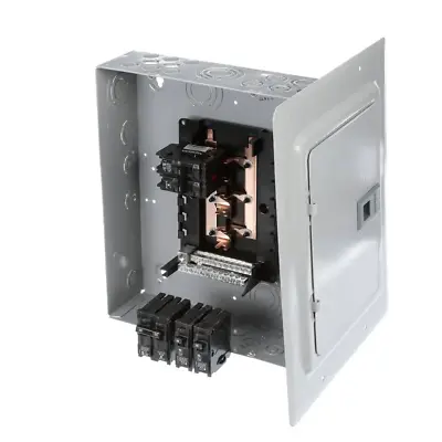 Buy 100 Amp 10-Space 20-Circuit Main Breaker Load Center Renovation Value-Pack • 114.99$