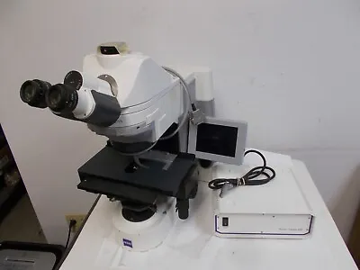 Buy Microscope Zeiss AXIO Imager.M1  430004-0000-711 37081 455043  Duel Eyepieces • 1,150$