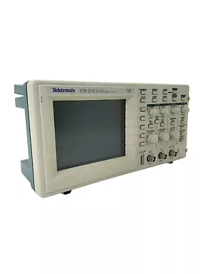 Buy Tektronix TDS 210 Two Channel Digital Real-Time Oscilloscope • 317.22$
