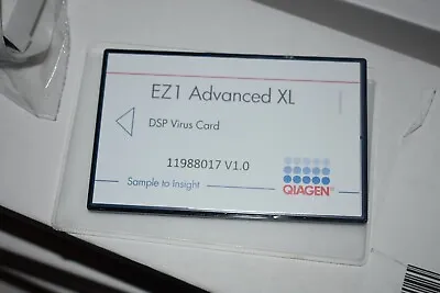Buy Qiagen Biorobot Ez1 Advanced Xl Dsp Virus V1.0 Flash Card • 300$