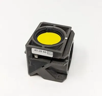 Buy Zeiss Inverted Microscope Fluorescence Filter Cube 45 28 88 452888 • 299.99$