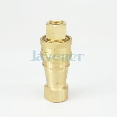 Buy 1/4  BSP Female Brass Quick Disconnect Coupler Carpet Cleaning Pressure 5000N • 8.28$