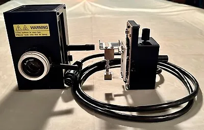 Buy Nikon 50W Hg Lamphouse For TS-100 Microscope, Including Bulb And Collector Lens • 230$