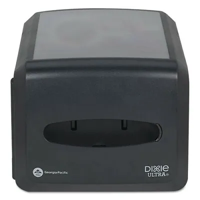 Buy Georgia-Pacific 54510A Dixie Ultra 500-Napkin Cap. Napkin Dispenser - Black New • 27.85$