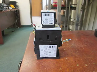 Buy Siemens Sirius Contactor 3RT1024-1B..0 24VDC Coil 35A 600V W/Aux Contact Block  • 35$