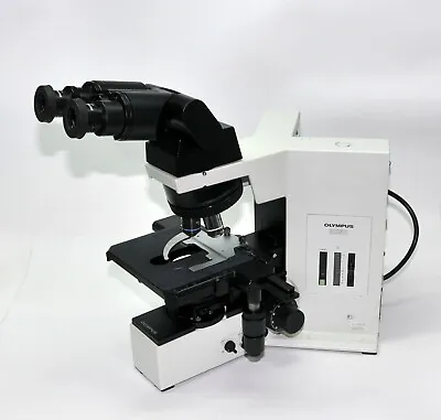 Buy Olympus BX50F-3 Microscope • 2,350$