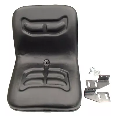 Buy Universal Compact Tractor Seat With Brackets Fits Kubota Fits Ford Satoh Iseki • 97.31$