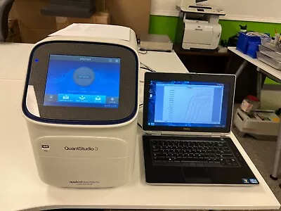 Buy Applied Biosystems QuantStudio 3 96 Well Real-Time PCR-New Performance Testing • 21,999$