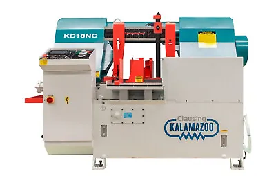 Buy KALAMAZOO 18  Automatic NC Horizontal Bandsaw - NEW - KC18NC - W/ Warranty • 42,800$