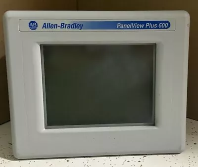 Buy Allen Bradley 2711P-T6M20D Panelview Plus 600, Series C, (UNTESTED), • 280$
