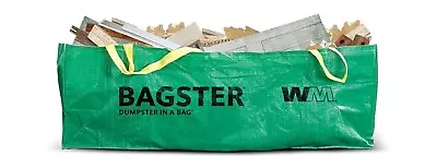 Buy Dumpster In A Bag Holds Up To 3,300 Lb Green Waste Management 3cuyd  1 Count • 29.99$