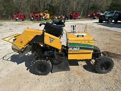 Buy 2015 Vermeer SC362 Stump Grinder  646 Hrs  Yellow Jacket Cutting System  35 HP • 16,900$