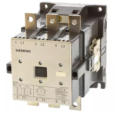 Buy Siemens 3TF56 22-0MP0 200KW 230V AC Nema Size 5 Contactor Motor Control • 1,249$