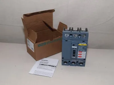 Buy Siemens HQR23B175 QR Frame Standard Circuit Breaker 175A, 240V, 3-Pole – NEW • 855$