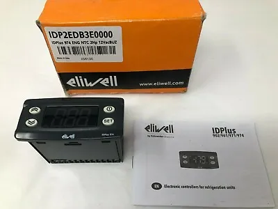 Buy Eliwell Schneider Electric ID Plus 974 Digital Thermostat CONTROLLER ONLY • 85.10$