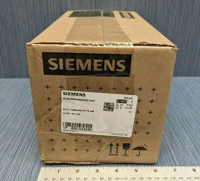 Buy Siemens Zic4a Zic-4a Zone Card Nac New Condition 500-033050 • 139.99$