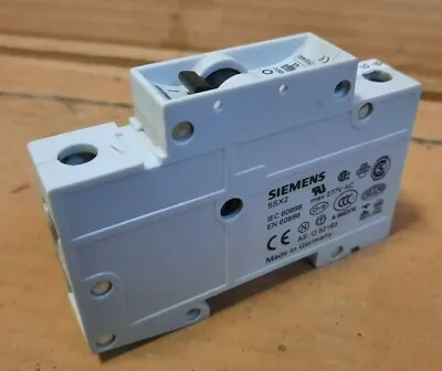 Buy Siemens  #5sx2  Mini-circuit Breaker (230v/400v)   L123 • 13.34$