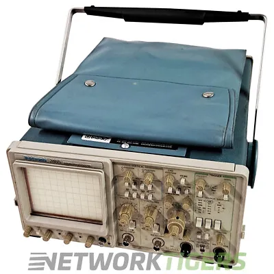 Buy Tektronix 2465 300MHz 4 Channel Oscilloscope - For Parts • 239.49$