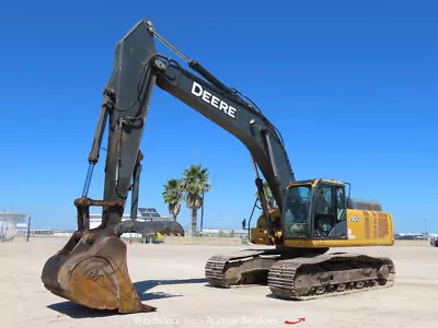 Buy 2018 John Deere 350G Hydraulic Excavator Trackhoe Cab Thumb Bucket Aux • 1$