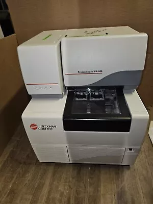 Buy Beckman Coulter ProteomeLab PA 800 Protein Characteriztion System | FREIGHT • 550$