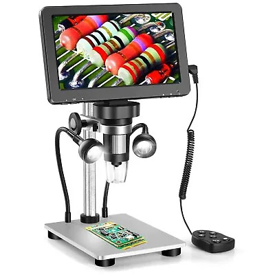 Buy JahyShow  7” 1080P Digital Microscope 1200X Video Magnification Camera & Remote • 75.99$
