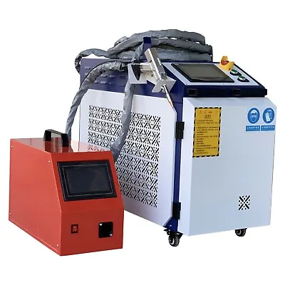 Buy MAX 1500W Pro Laser Cleaning Machine Laser Rust Remove Laser Rusty Cleaning FDA • 6,499.99$