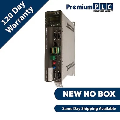 Buy NEW SCHNEIDER ELECTRIC ELAU PacDrive C200/10/1/1/1/00 MOTION CONTROLLER 13130260 • 6,750$