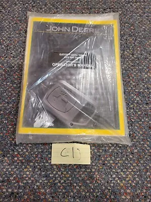 Buy John Deere Gator Utility Vehicle 4X4 Operator's Manual • 20$