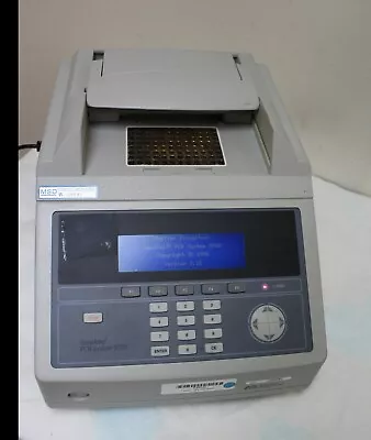 Buy Applied Biosystems ABI GeneAmp 9700 PCR Thermal Cycler W/96 Well Block-Tested #2 • 725$