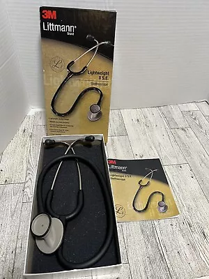 Buy 3M Littmann Lightweight II SE Stethoscope 28” Black • 49$
