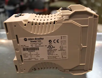 Buy Allen Bradley Stratix 2000 1783-US08T Series A Used Ready To Ship!!! • 75$