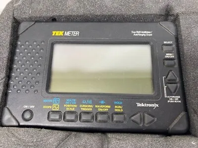 Buy Tektronix Tek Meter THM560 STD Multi Meter W/ Carrying Case & Accessories • 499.99$