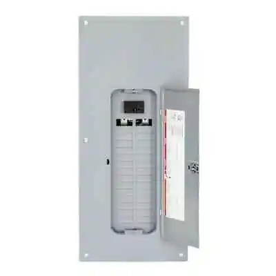 Buy Homeline 100 Amp 30-Space 60-Circuit Indoor Main Breaker Plug-On Load Center • 201.09$