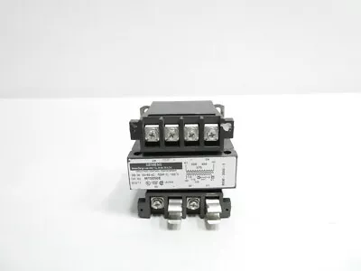 Buy Siemens MT0050E Control Transformer 1ph 50va 550/575/600v-ac 110/115/120v-ac • 50.93$