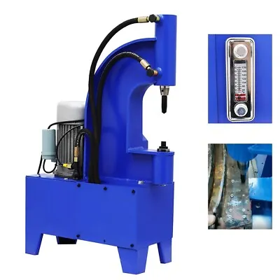 Buy TECHTONGDA Hydraulic Rivet Press Tool 220V 2HP Riveting Sheet Press Machine • 1,217.30$