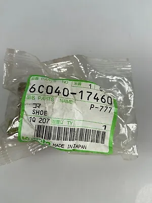 Buy Kubota OEM 6C040-17460 Shoe New Sealed In Package 6C04017460 • 24.99$