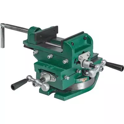Buy Grizzly T33427 4  Cross Sliding Vise With Swivel Base • 145.95$