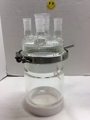 Buy Ace Glass Jacketed Pressure Reaction Vessel With Lid • 450$