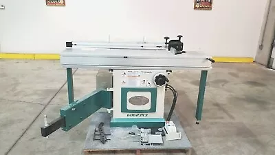 Buy Grizzly 10  Sliding Table Saw 7 HP, 3-Phase - New Condition • 2,695$